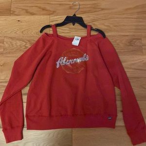 Brand new Abercrombie and Fitch Sweatshirt with tags still attached. Size 15/16